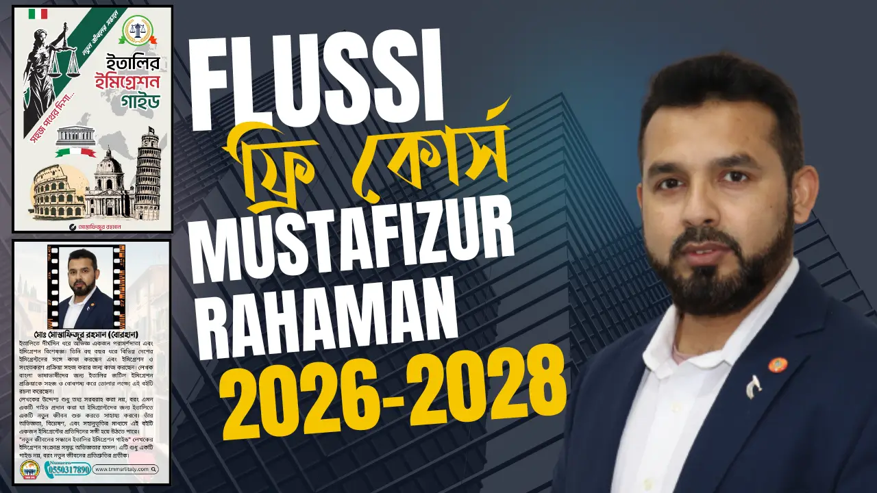 Flussi 2026-2028 ফ্রি কোর্স